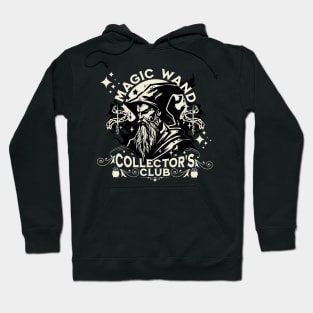 Magic Wand Collector's Club Wizardry Magical Sorcery Fan Hoodie